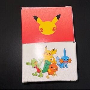 Pokemon x 25th Mcdonalds Cardbox card storage logo Limited edition 2023 released